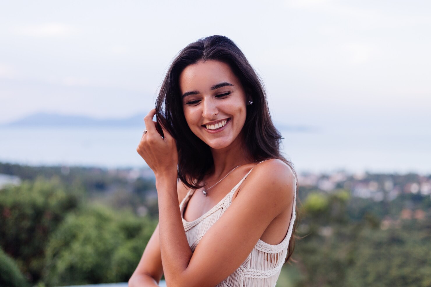 Latin woman